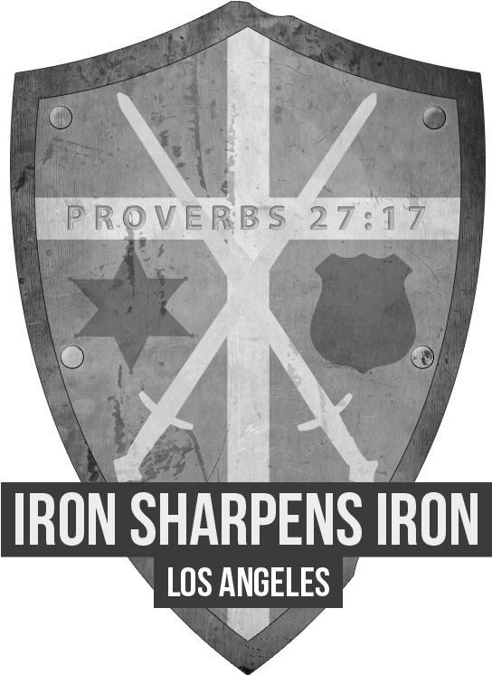 Logo Design Concept Iron Sharpens Iron - Iron Sharpens Iron Design Clipart (600x745), Png Download
