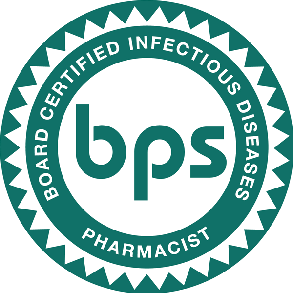 Board Certified Infectious Diseases Pharmacist - Board Of Pharmacy Specialities Logo Clipart (600x600), Png Download