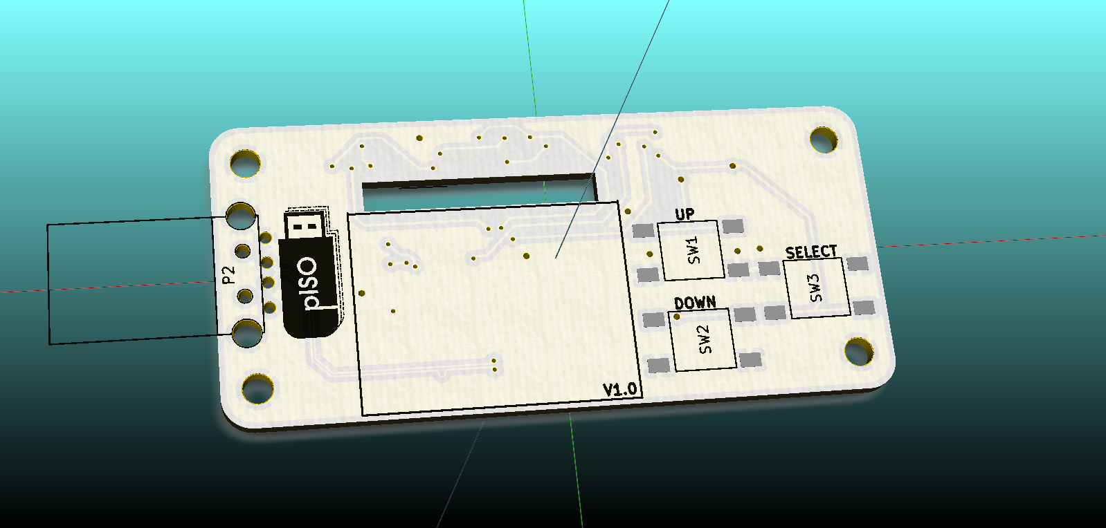 Front Back - Electronic Component Clipart (1598x764), Png Download