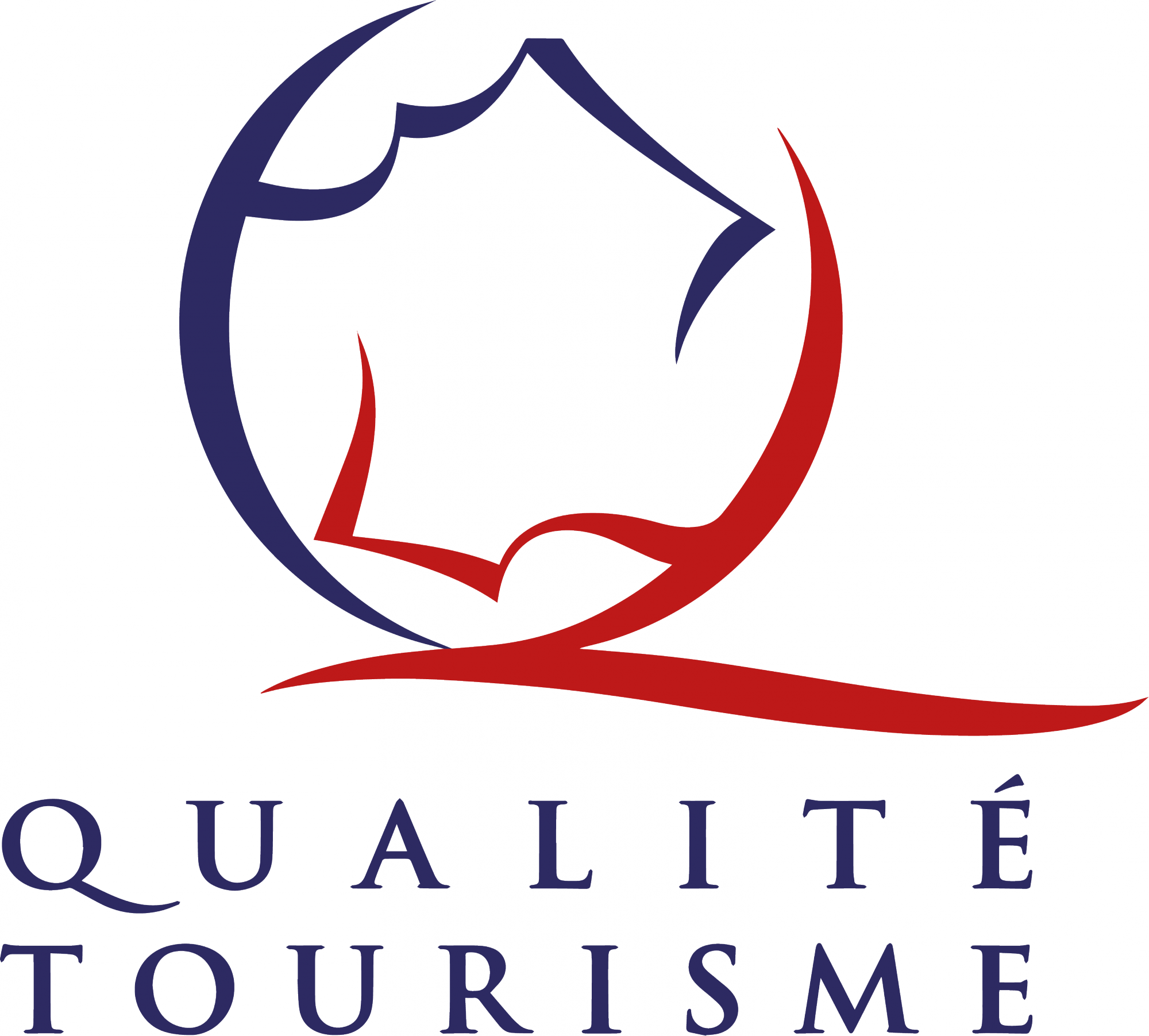 Logo Qualité Tourisme Hotel Gustave - Qualité Tourisme Clipart (2000x1803), Png Download