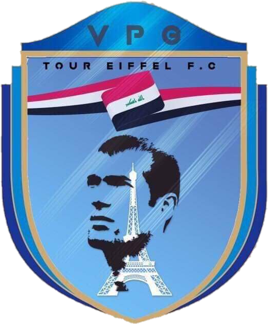 Vpg Tour Eiffel Fc - Emblem Clipart (1280x853), Png Download