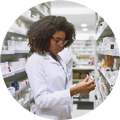 Pharmacist - Pharmacy Tech Pharmacy Technician Clipart (576x576), Png Download