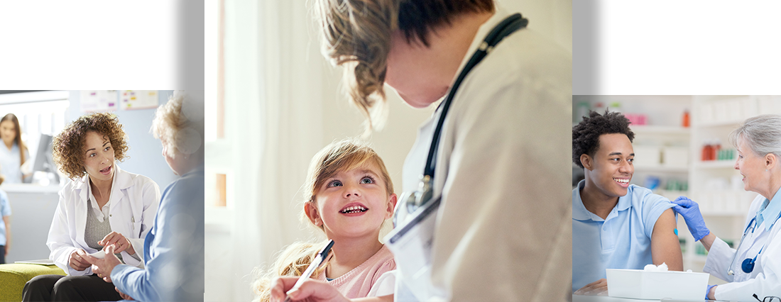 Evolving The Clinical Pharmacy Landscape - Physician Clipart (1100x426), Png Download