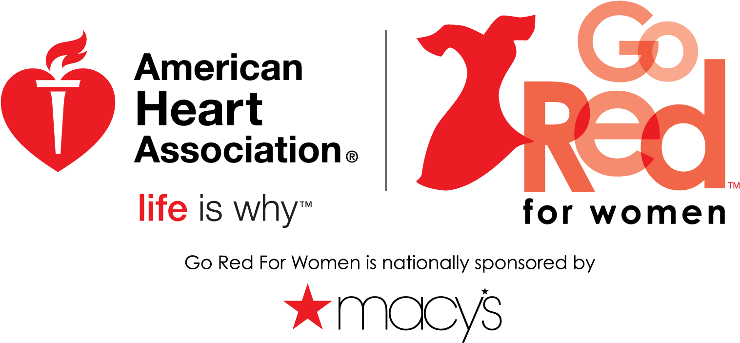 American Heart Association Go Red 2017 Clipart (1920x1080), Png Download