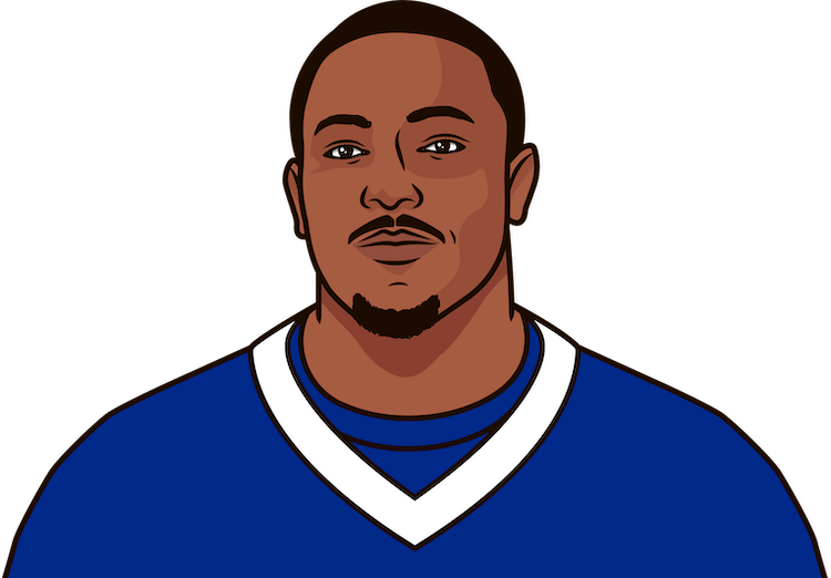 Lesean Mccoy Ran For 151 Yards Against The Oakland - Gentleman Clipart (750x522), Png Download