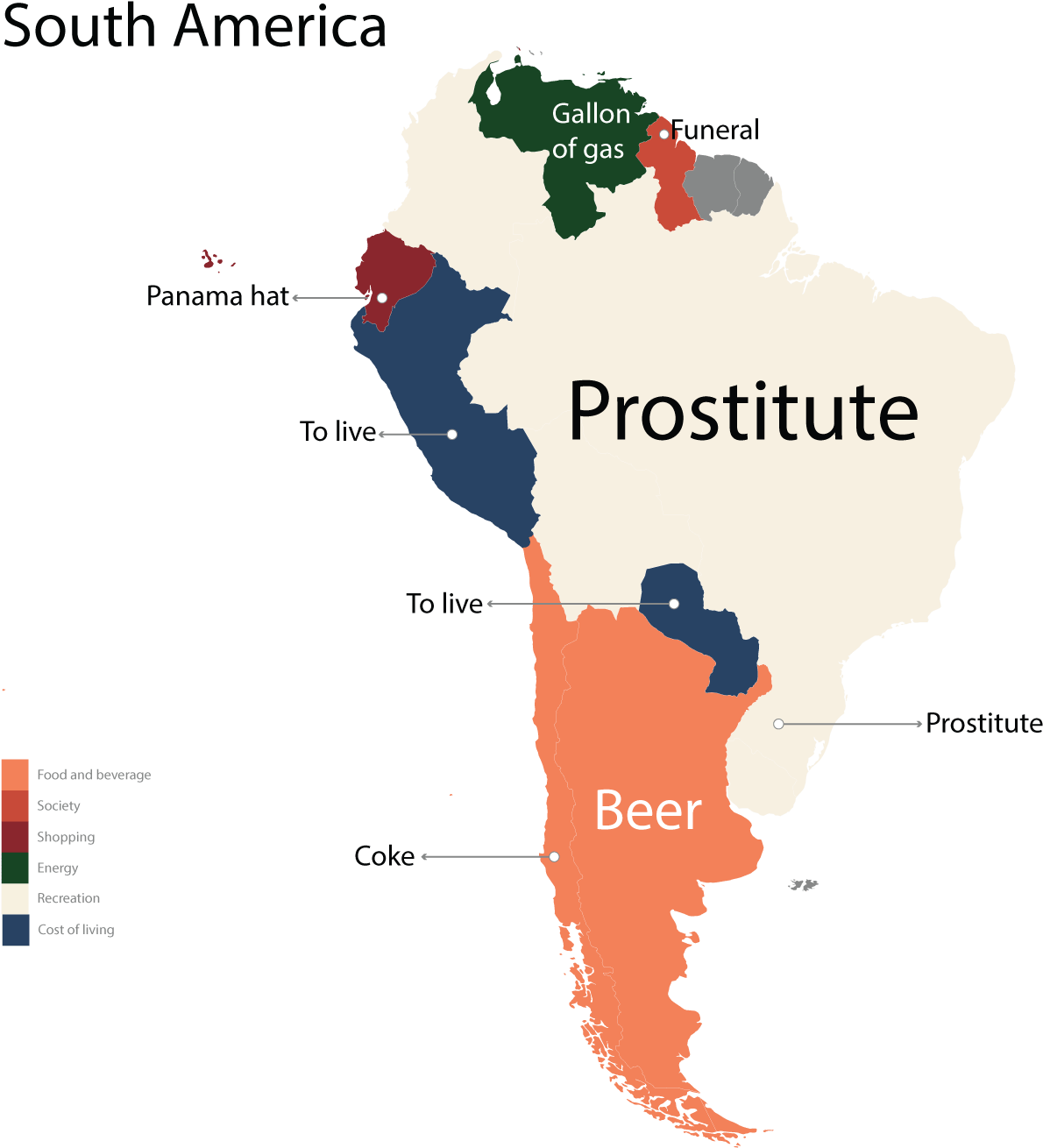 South America 1 - Cultural Patterns Human Geography Clipart (1313x1395), Png Download