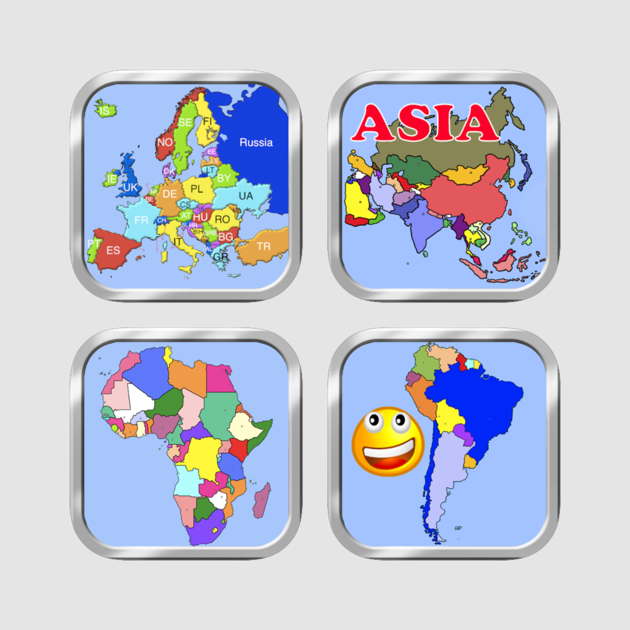 Puzzle Map Great And South America 4 - Carte De L Europe 2011 Clipart (630x630), Png Download