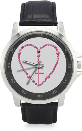Heart-shaped Rosary - Assassin's Creed Watches Clipart (800x800), Png Download