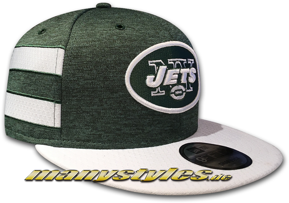 Ny Jets New York Jets 9fifty Home Nfl Sideline - Baseball Cap Clipart (989x695), Png Download