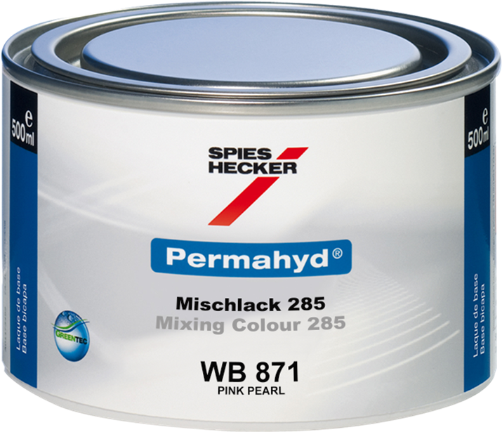 Sh Wb871 Pink Pearl 500ml - Spies Hecker Wt 309 Clipart (720x720), Png Download