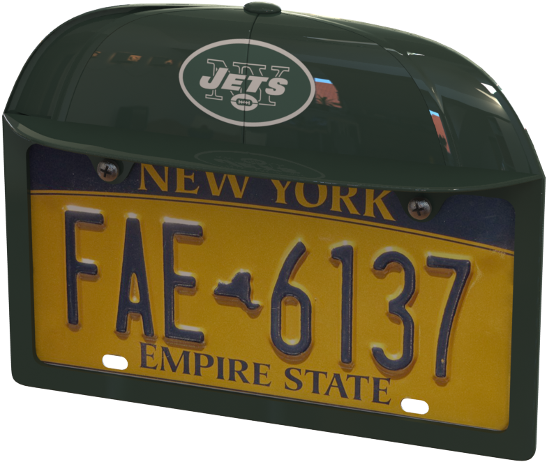 New York Jets Baseball Cap Frame - New York License Plates Clipart (1024x768), Png Download