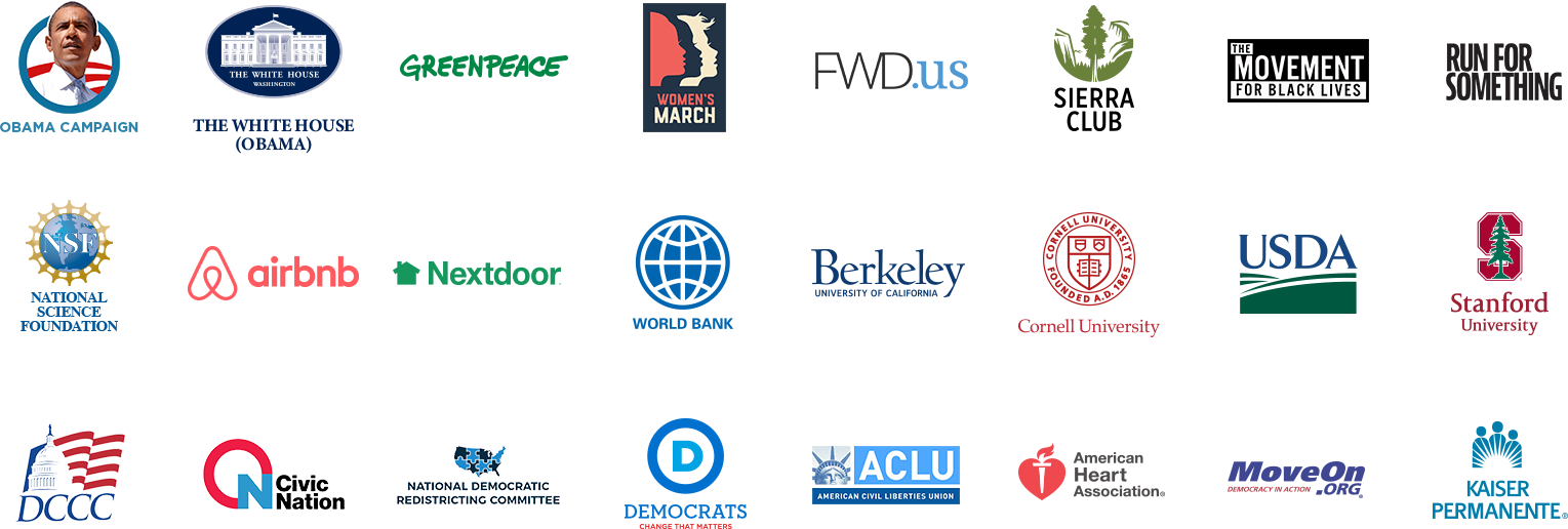 Our Customers - Parallel Clipart (1529x516), Png Download