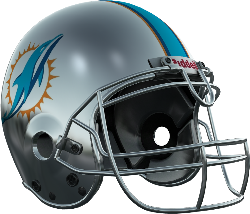 Miami Dolphins Clipart (1280x720), Png Download