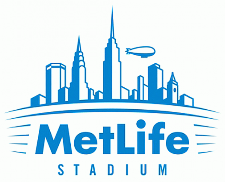New York Jets Iron On Stickers And Peel-off Decals - Met Life Stadium Logo Clipart (750x930), Png Download