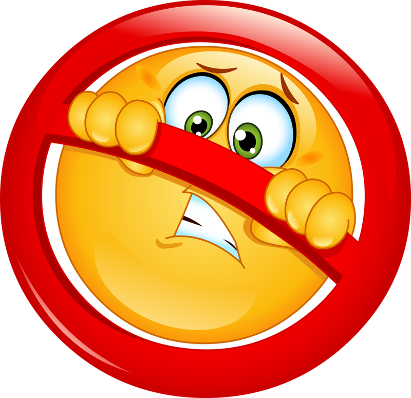 Фото, Автор Soloveika На Яндекс - No Emojis Allowed Clipart (800x774), Png Download