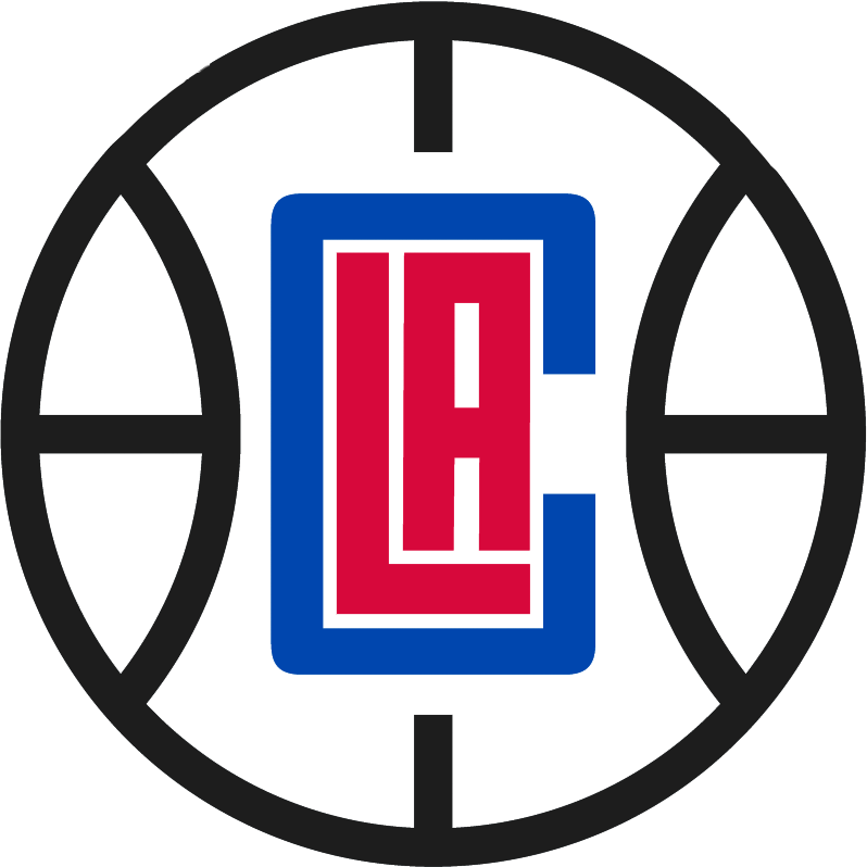 Los Angeles Clippers - La Clippers Logo Png Transparent Png (798x798), Png Download