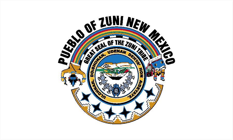 Pueblo Of Zuni - Pueblo Of Zuni Logo Clipart (900x541), Png Download