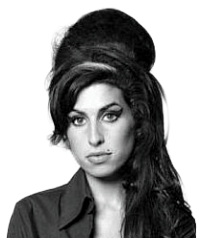 #amy Winehouse - Amy Winehouse Clipart (667x785), Png Download