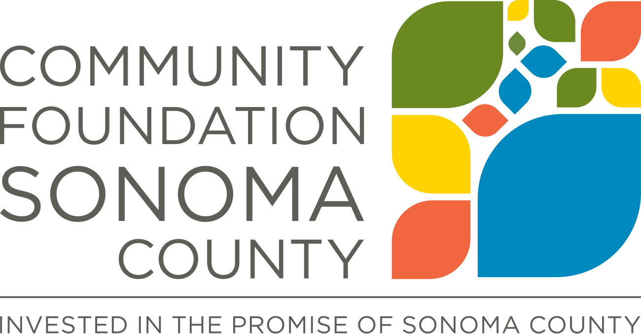 Cfsc15 Horz Notag 3c - Community Foundation Sonoma County Clipart (1300x677), Png Download