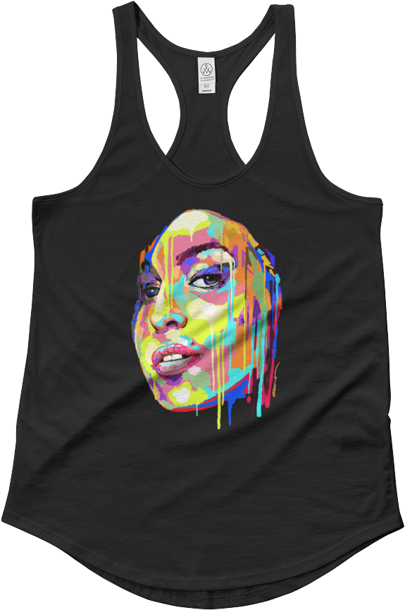 Amy Winehouse - My Drunker Half Tank Clipart (1000x1000), Png Download