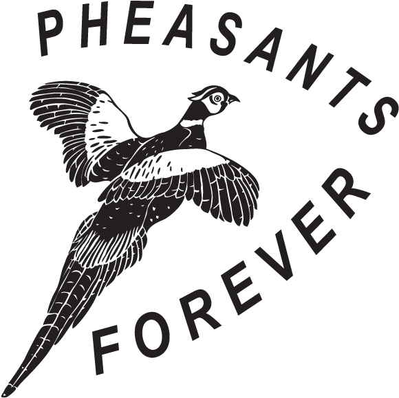 Dc13104 - Pheasants Forever Black And White Clipart (600x597), Png Download