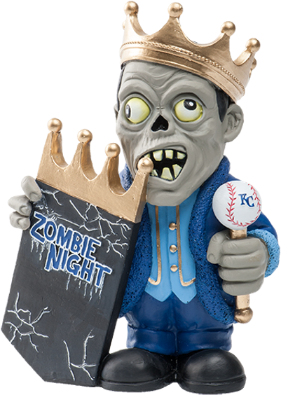 Kc Royals Zombie Clipart (1024x576), Png Download