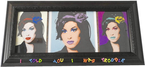Amy Winehouse Clipart (700x548), Png Download