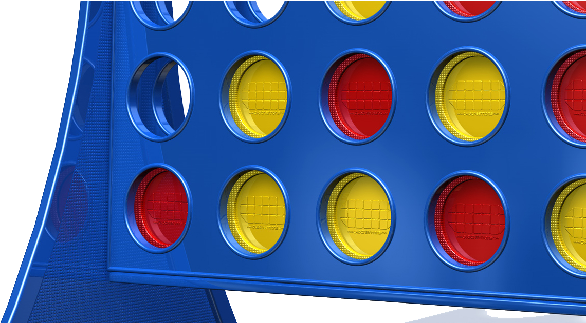Connect 4 Png - Connect 4 Clipart (1197x629), Png Download