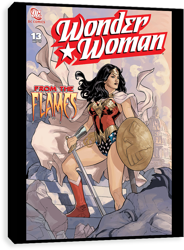 Wonder Woman Slot Logo Amaya Clipart (1000x1000), Png Download