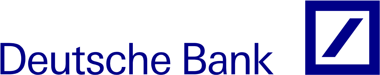 Deutsche Bank Logo - Deutsche Bank Logo Png Clipart (1280x266), Png Download