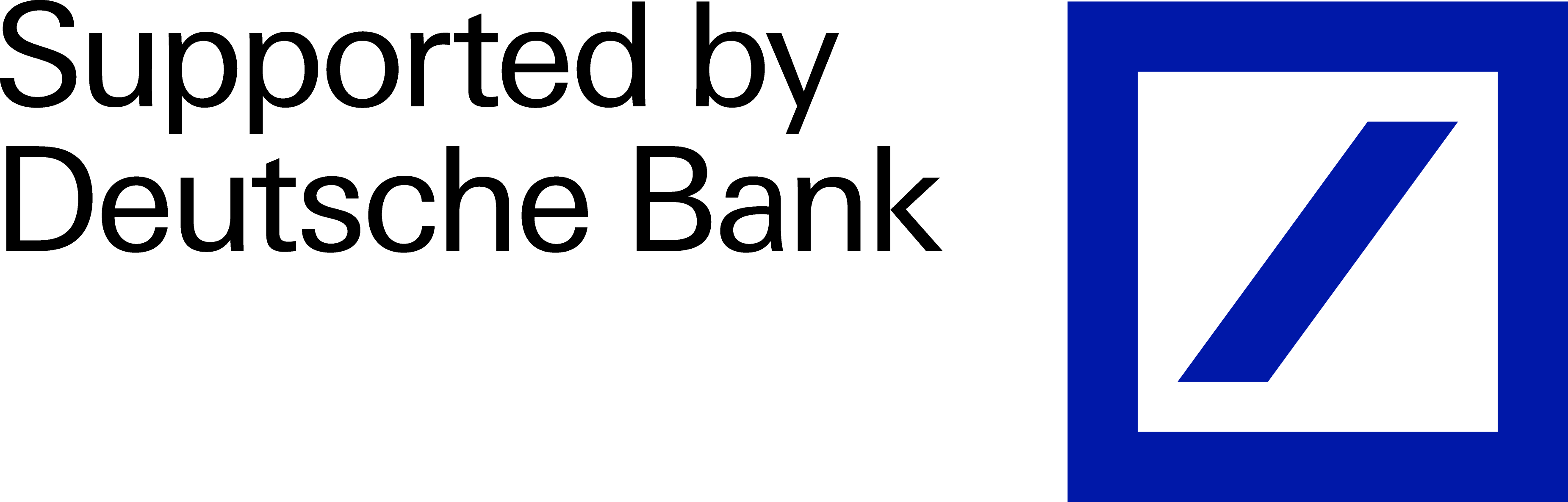 Deutsche Bank Logo - Deutsche Bank Clipart (3702x1185), Png Download