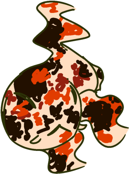 H Him Neat Camo Boi Clipart (500x620), Png Download