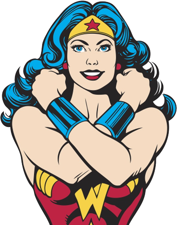 Wonder Woman Official Comic , Png - Wonder Woman Comic Png Clipart (600x761), Png Download