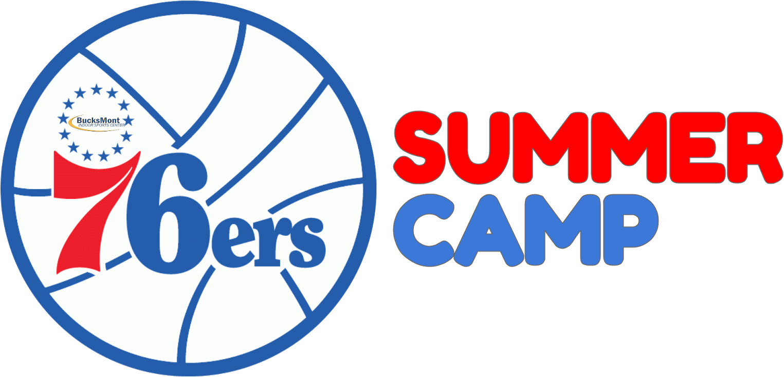 76ers Summer Camp $50 Off - Philadelphia 76ers Logo Png Clipart (1600x833), Png Download