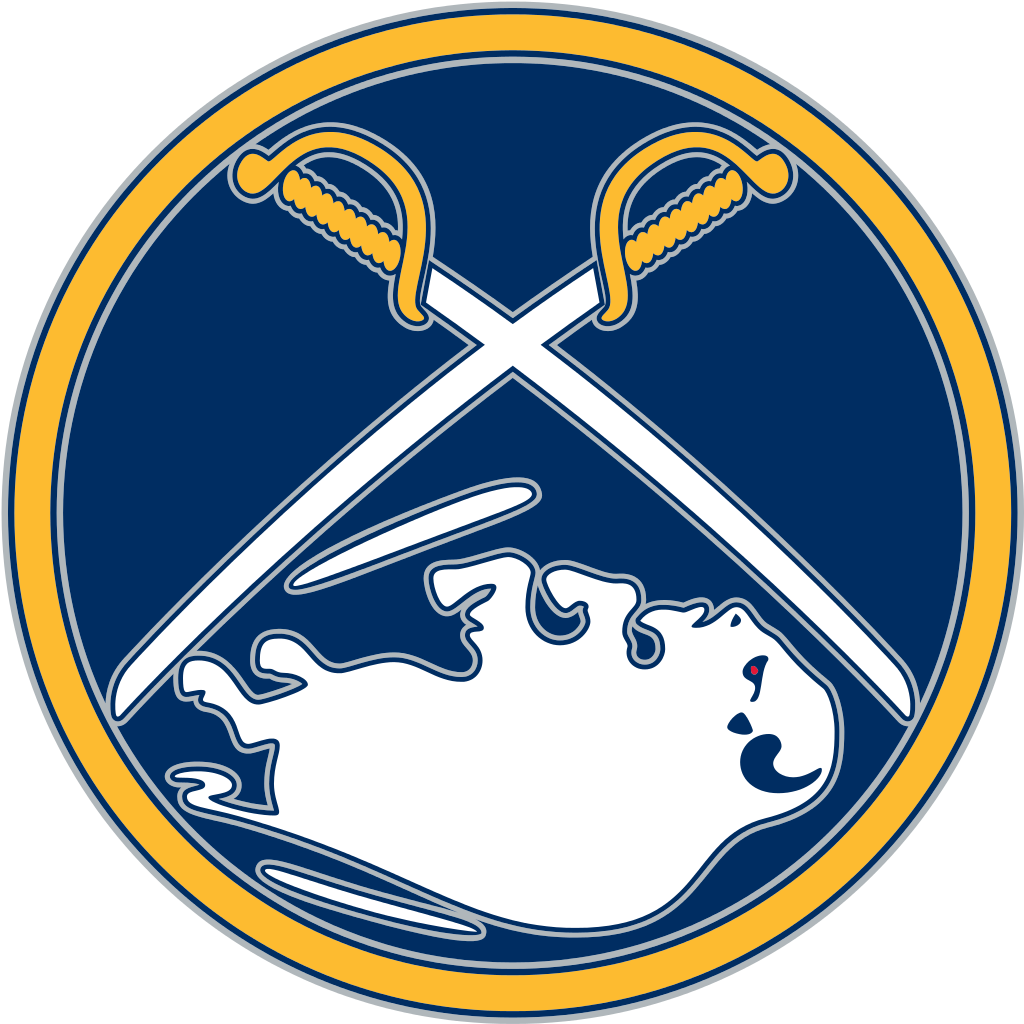 Buffalo Sabres Logo - Symbol Buffalo Sabres Logo Clipart (1024x1024), Png Download