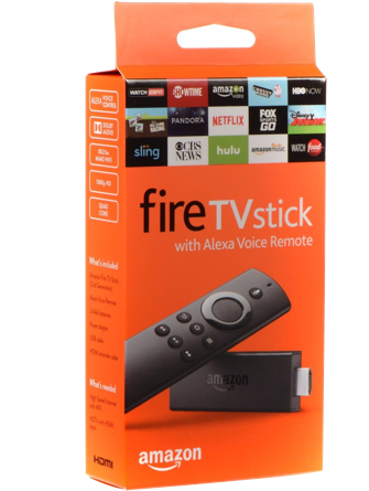 Amazon Firetv Stick - Amazon Fire Tv Stick ราคา Clipart (800x500), Png Download