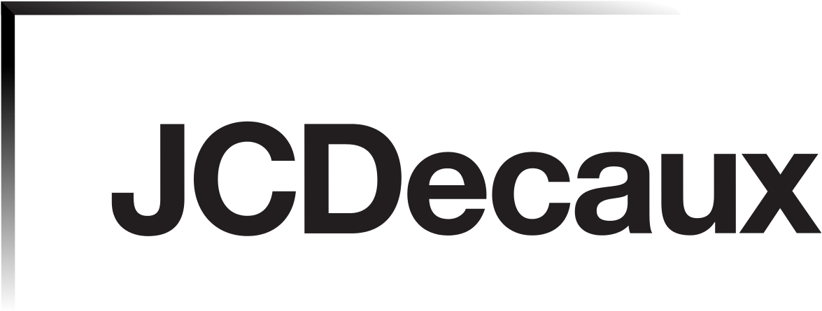 Jcdecaux Sa Logo Deutsche Bank - Jcdecaux Clipart (1200x472), Png Download
