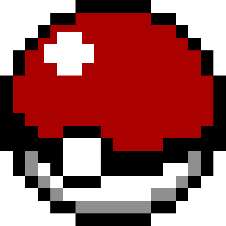 Download Master Ball Sprite Png , Png Download - Pixel Art ...