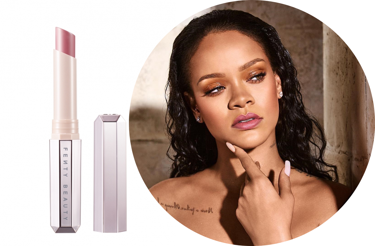 Fenty Beauty's Thicc Beautyvelle - Rihanna Dec 26 2018 Clipart (1315x863), Png Download
