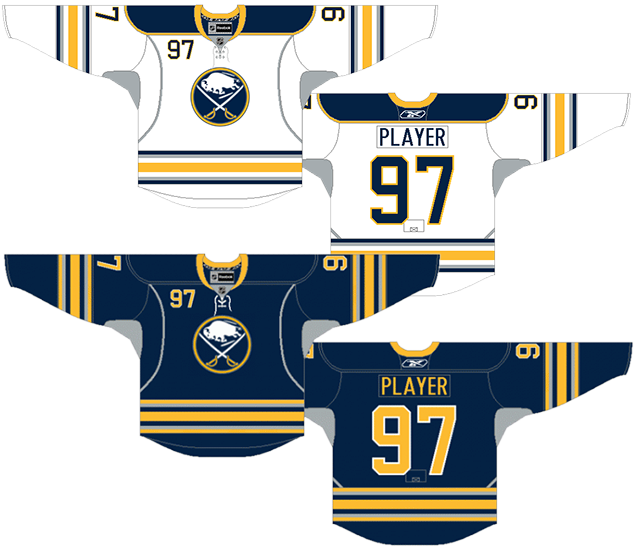 Sabres Current - Drummondville Voltigeurs Jersey Clipart (636x548), Png Download