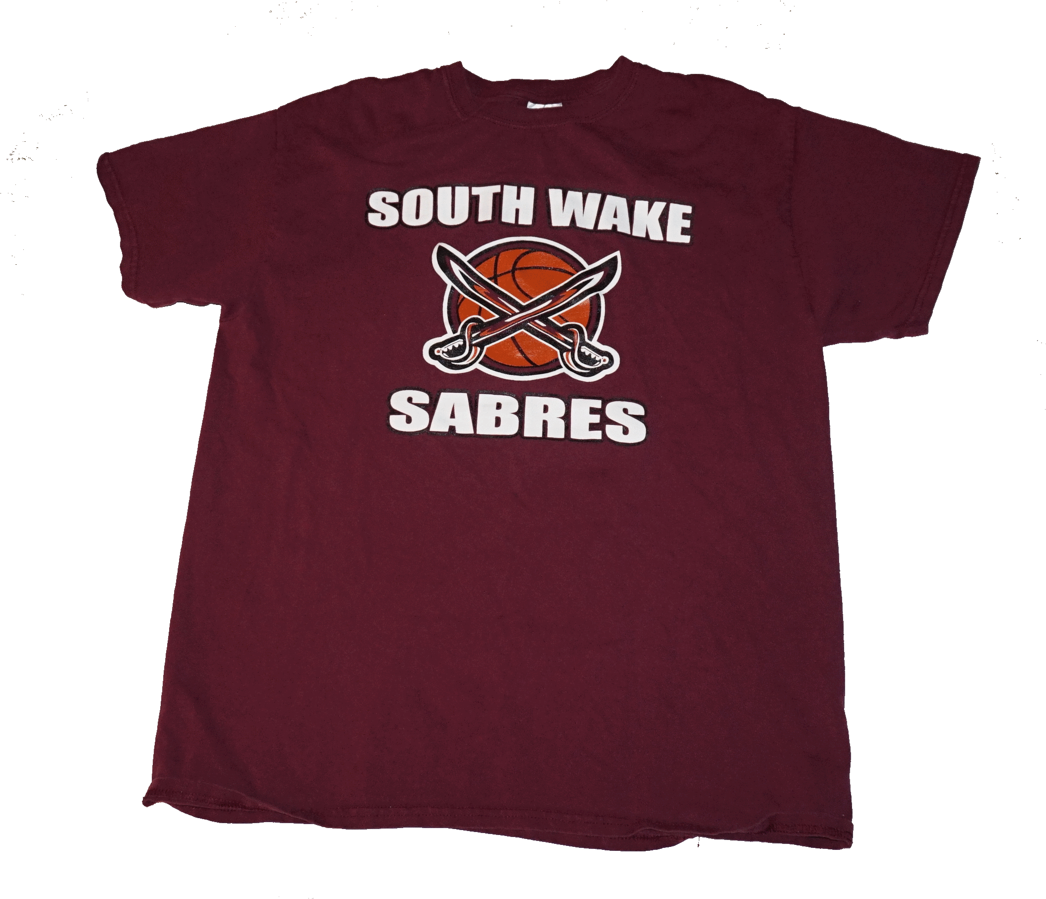 South Wake Sabres - Active Shirt Clipart (2151x1843), Png Download