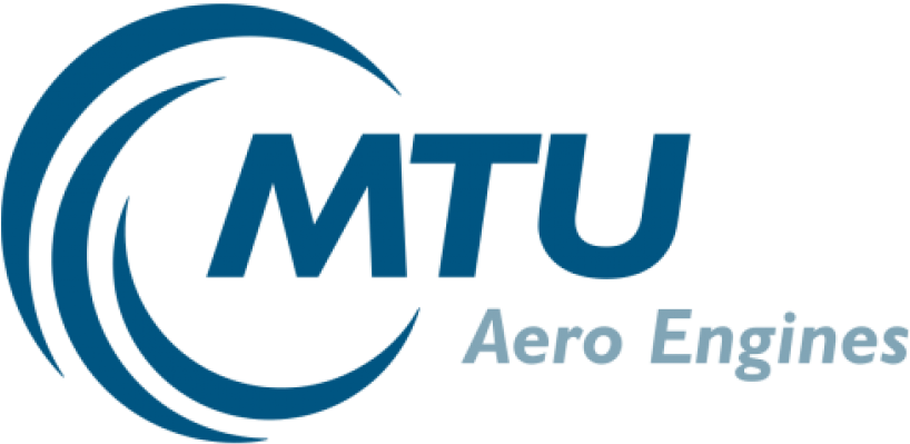 Mtu Aero Engines Given A €186 - Mtu Aero Engines Logo Clipart (817x410), Png Download