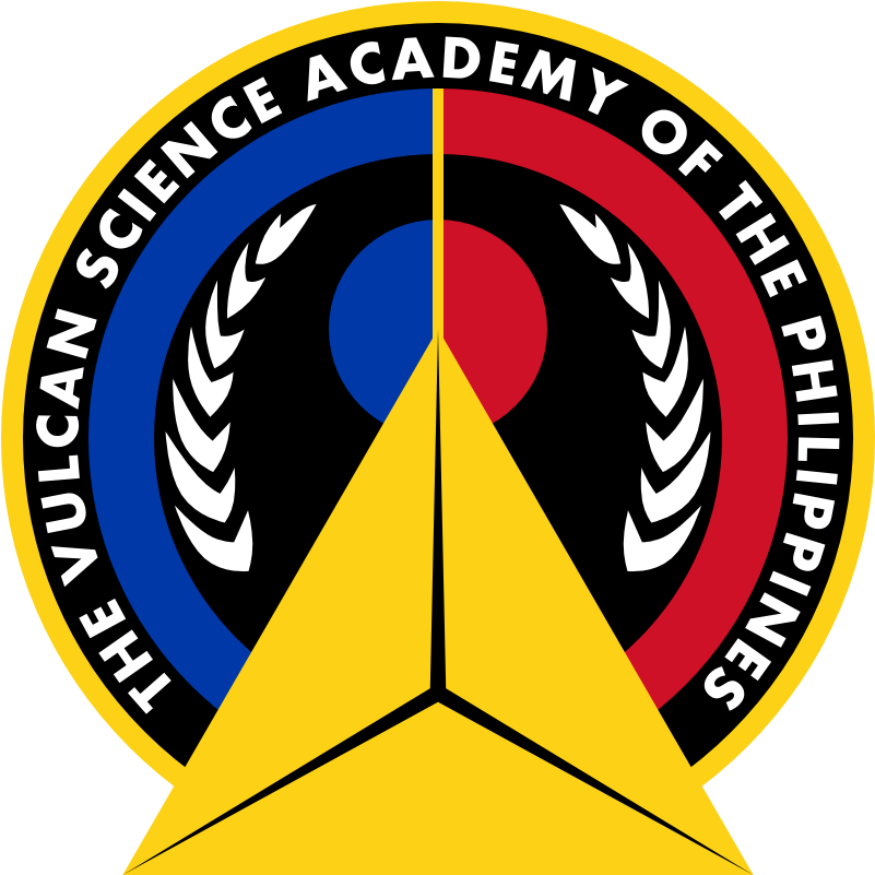 The Vulcan Science Academy Of The Philippines - United Federation Of Planets Flag Clipart (810x810), Png Download