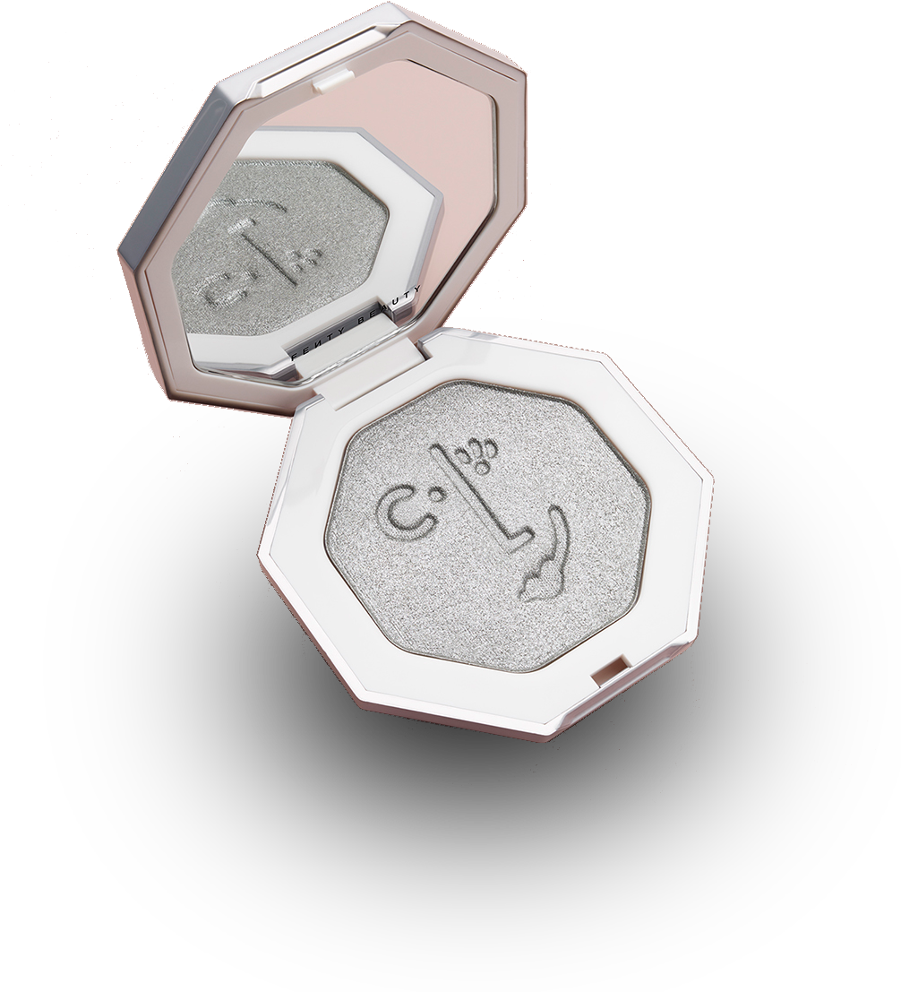 Fenty Diamond Ball Out Killawatt Freestyle Highlighter Clipart (1013x1123), Png Download