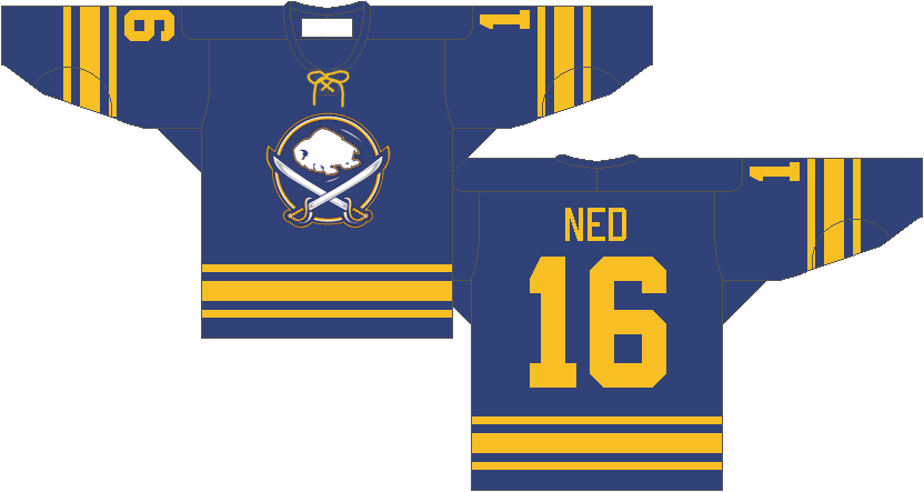 Sabershm1 - Buffalo Sabres Clipart (832x443), Png Download