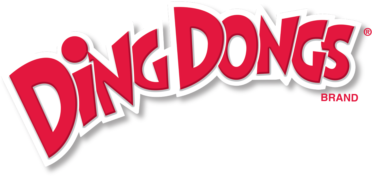 Dingdong - Hostess Ding Dong Logo Clipart (1351x651), Png Download