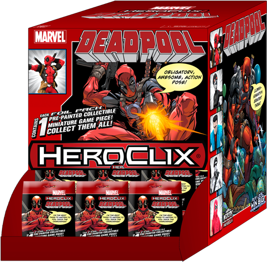 Shown On Packaging - Deadpool Packaging Clipart (600x600), Png Download