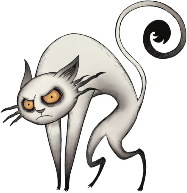 Burton Logo Rig-animation - Mad Cat Png Clipart (652x654), Png Download