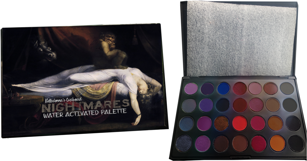 This Palette Is A Companion To Our Cthulhu Water Activated - Belladonna's Cupboard Clipart (1024x619), Png Download