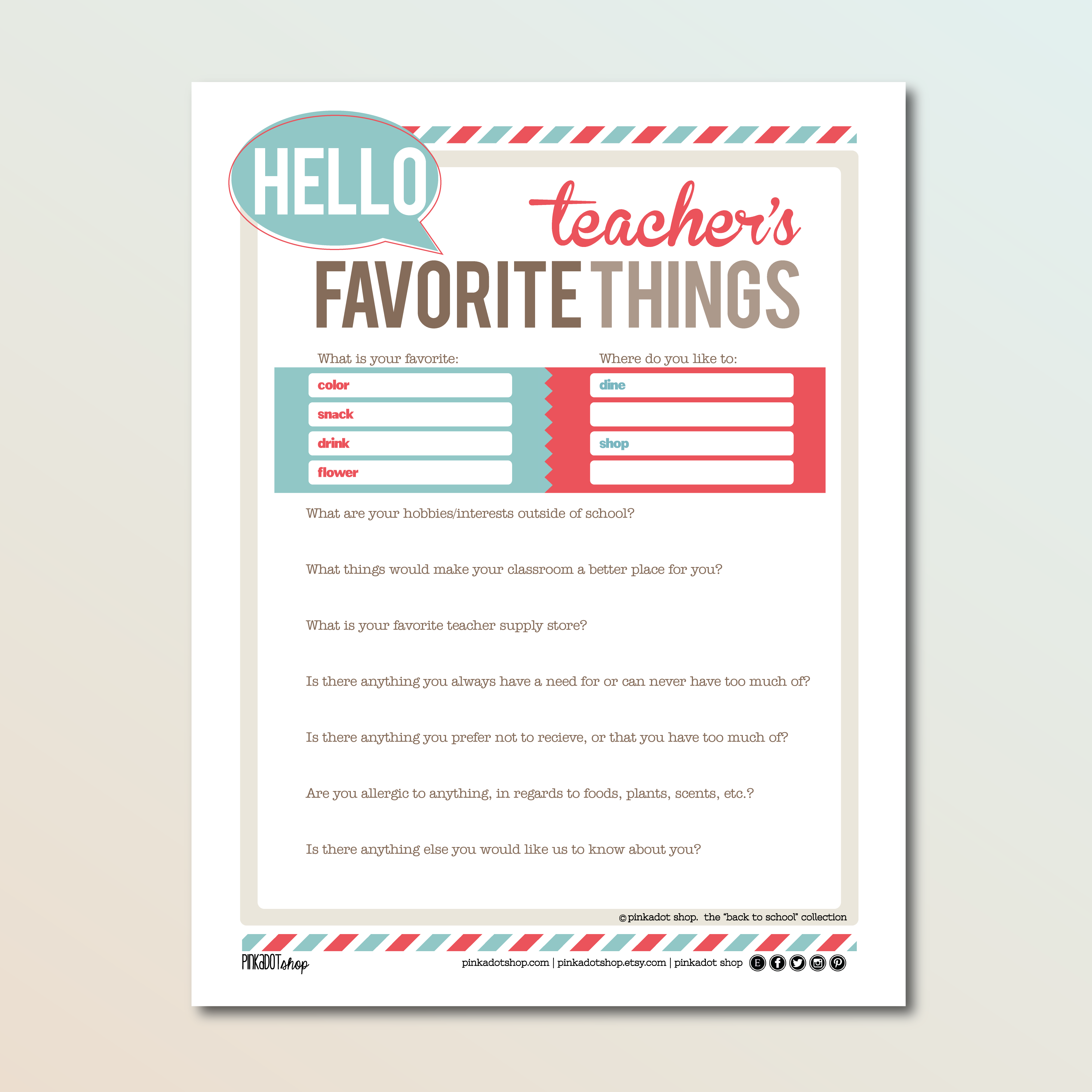 3,900×3,900 Pixels Teacher Survey, Teacher Wish List, - Poster Clipart (3900x3900), Png Download
